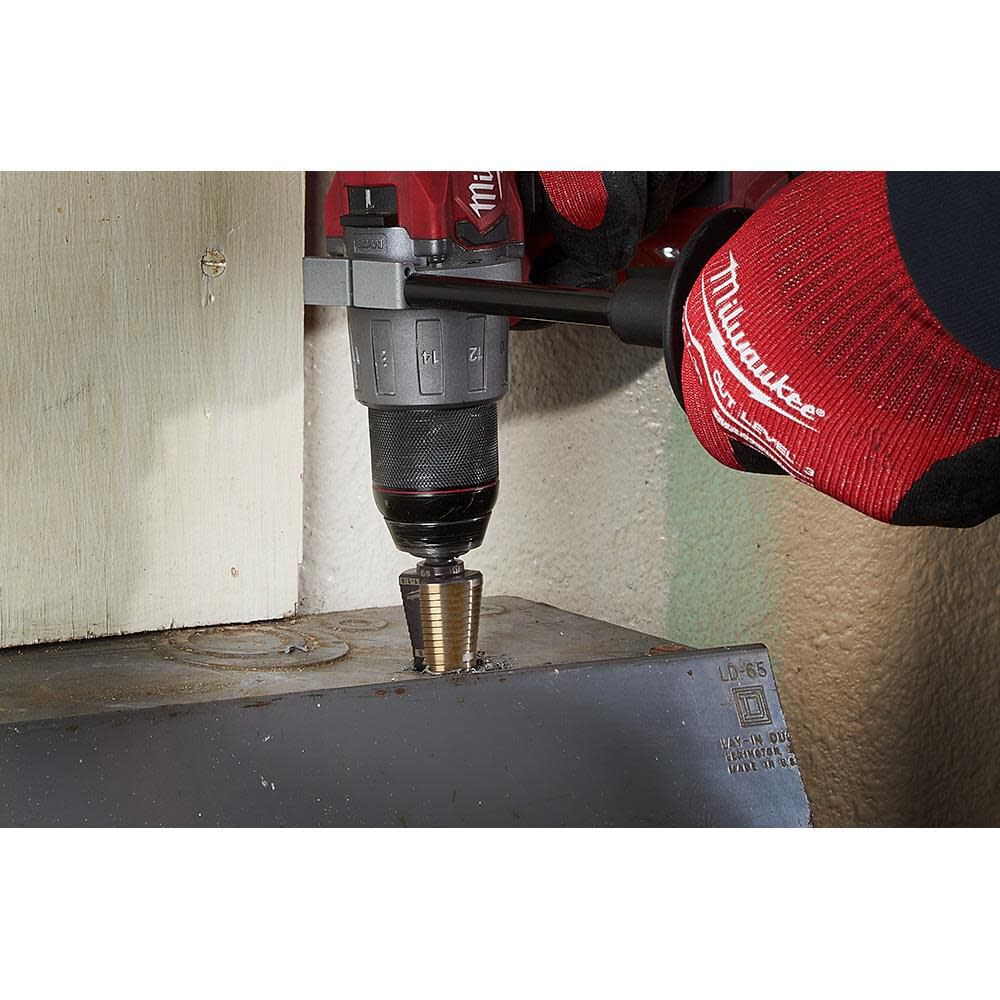 Cobalt Step Drill Bit #9 1/8-1-1/8inch 48-89-9289