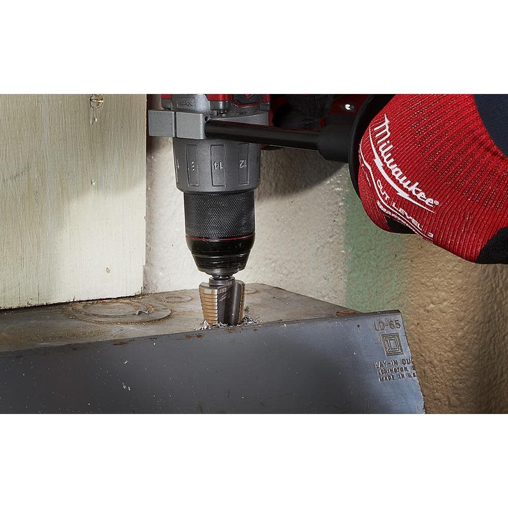 Cobalt Step Drill Bit #9 1/8-1-1/8inch 48-89-9289