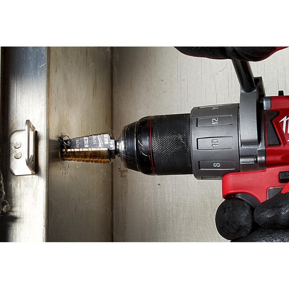 Cobalt Step Drill Bit #9 3/16-7/8inch 48-89-9284