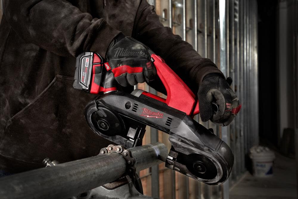 Compact Band Saw Blade Cover 49-90-2629