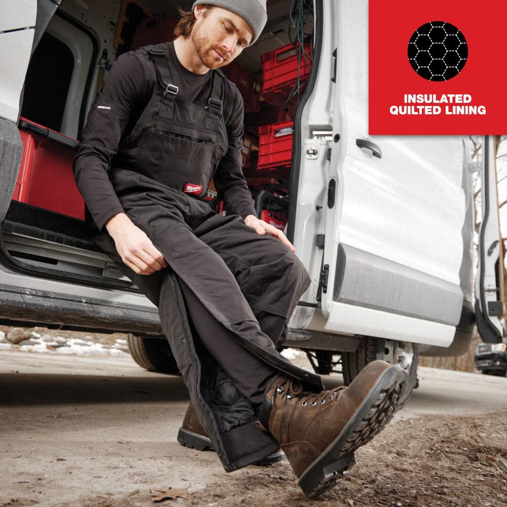 FREEFLEX Insulated Bib Overalls 262B-MR