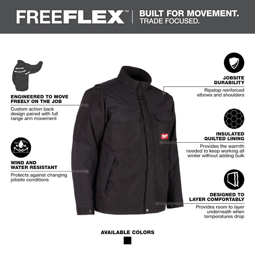 FREEFLEX Insulated Jacket 256B-3X