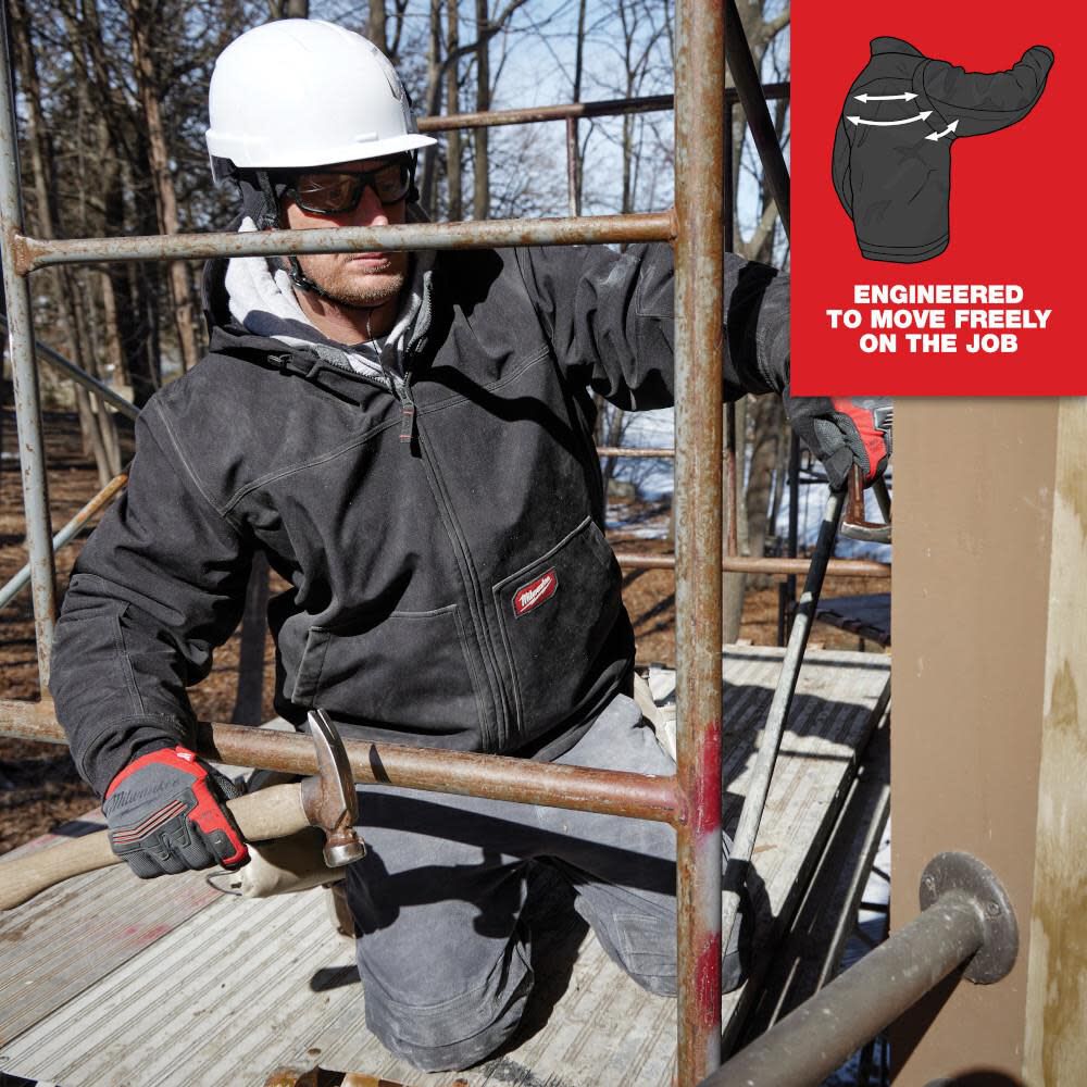 FREEFLEX Softshell Hooded Jacket 312B-M