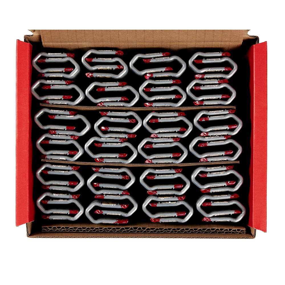 Galvanized Staples 1.5inch 9 Gauge MPU112-960