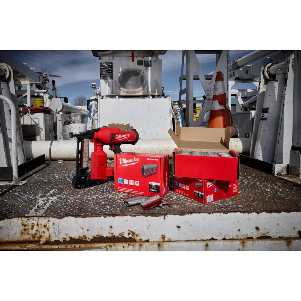 Galvanized Staples 1.75inch 9 Gauge MPU134-960