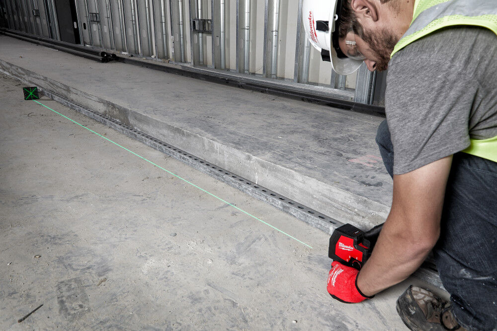 Green Beam Laser Cross Line USB Rechargeable 3521-21