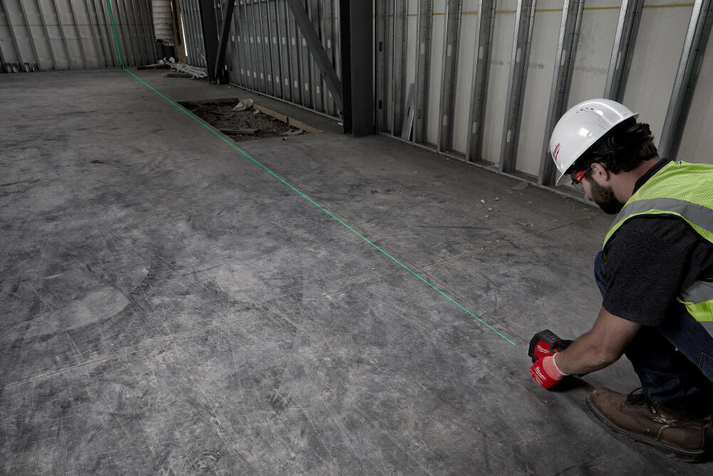 Green Beam Laser Cross Line USB Rechargeable 3521-21