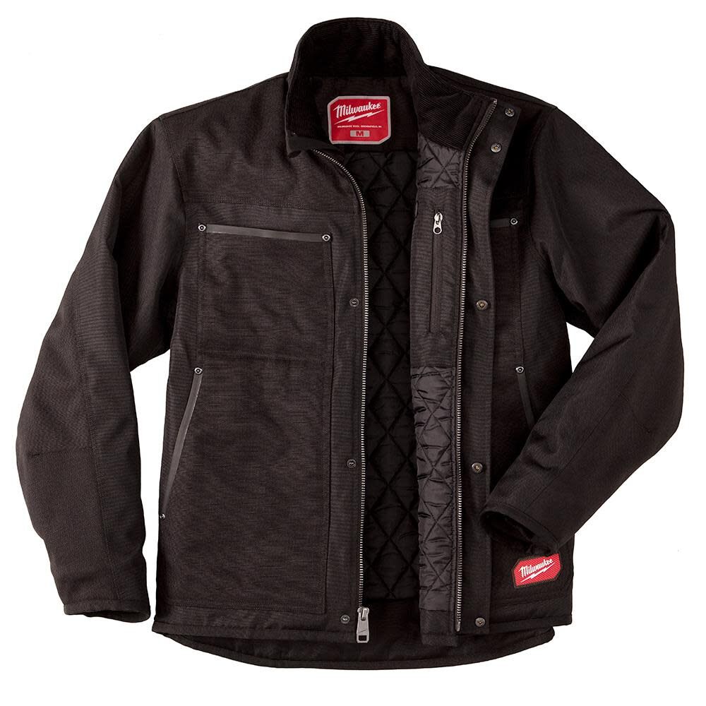 GridIron Traditional Jacket Black