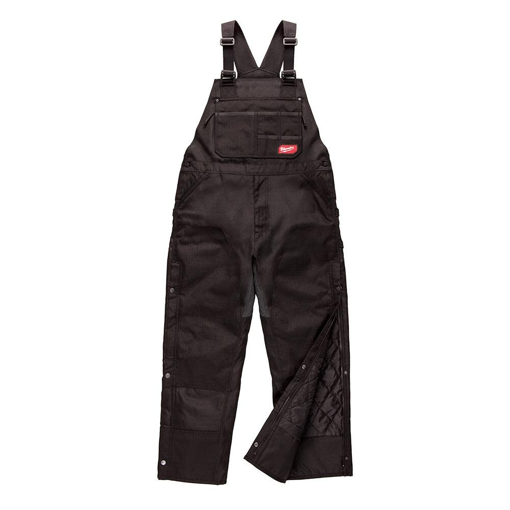 GridIron Zip-To-Thigh Bib Overall 261B-2XR
