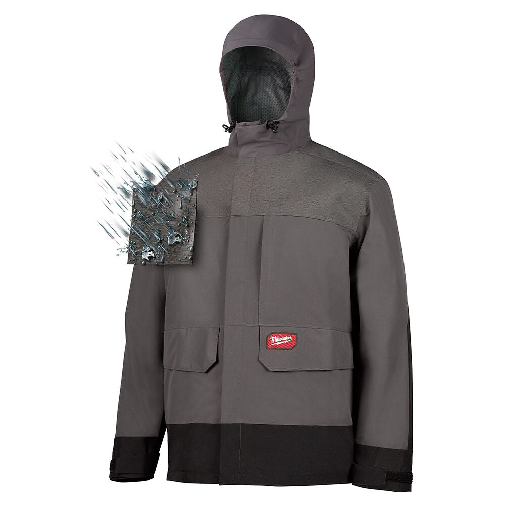 HYDROBREAK Rainshell Jacket 310G-XL
