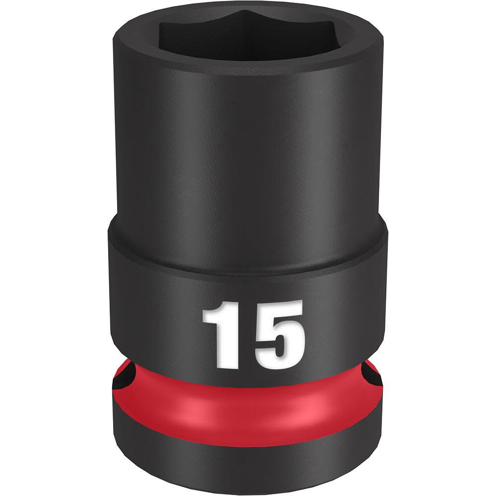 Impact Socket 1/2in Drive 15mm Standard 6 Point 49-66-6247