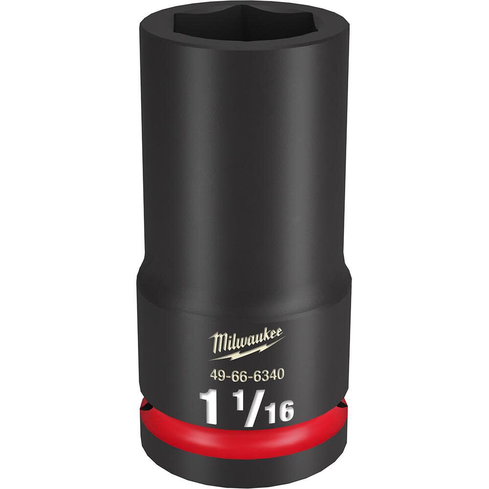 Impact Socket 3/4in Drive 1 1/16in Deep 6 Point 49-66-6340