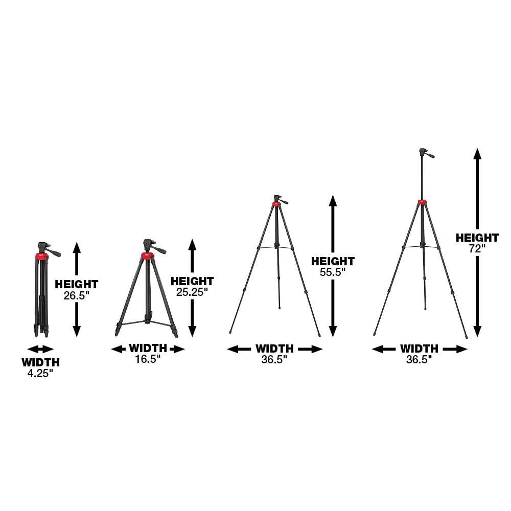 Laser Tripod 72inch 48-35-1411
