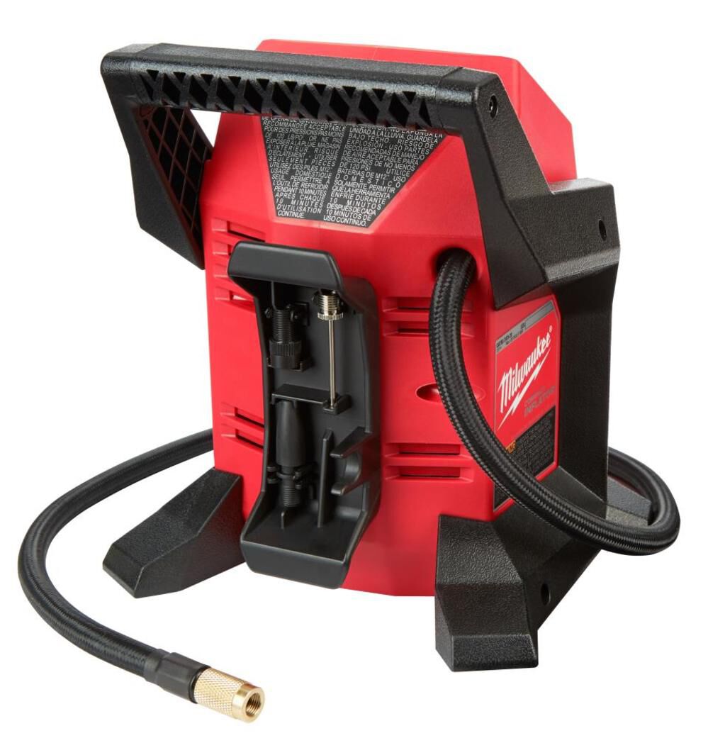 M12 Compact Inflator with CP 2.0AH Battery Kit 2475-21CP