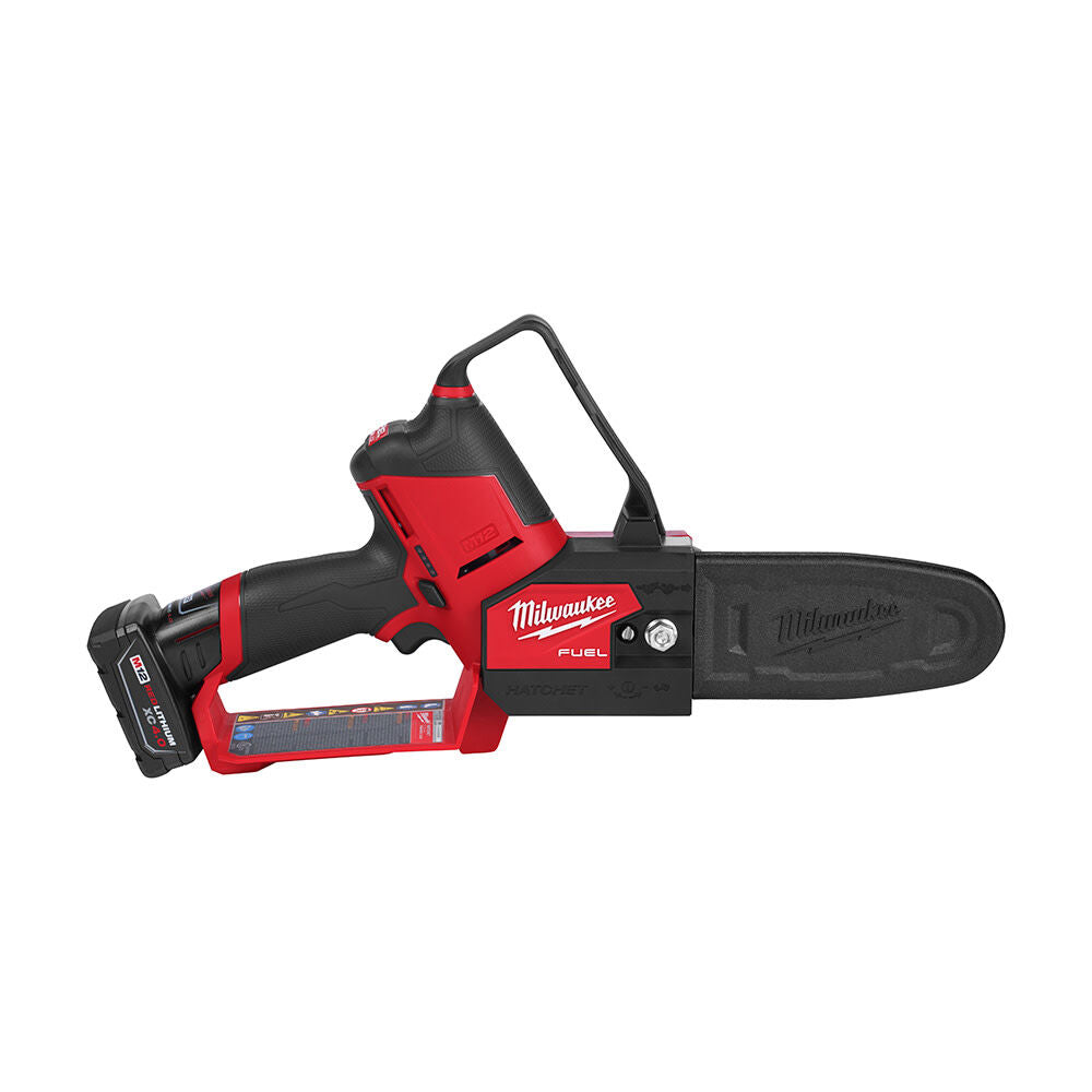 M12 FUEL HATCHET 6inch Pruning Saw Kit 2527-21