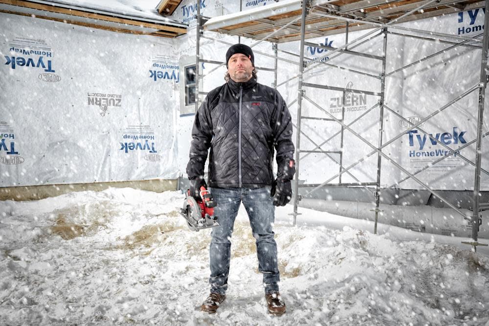 M12 Heated AXIS Jacket S (Black) 203B-20S