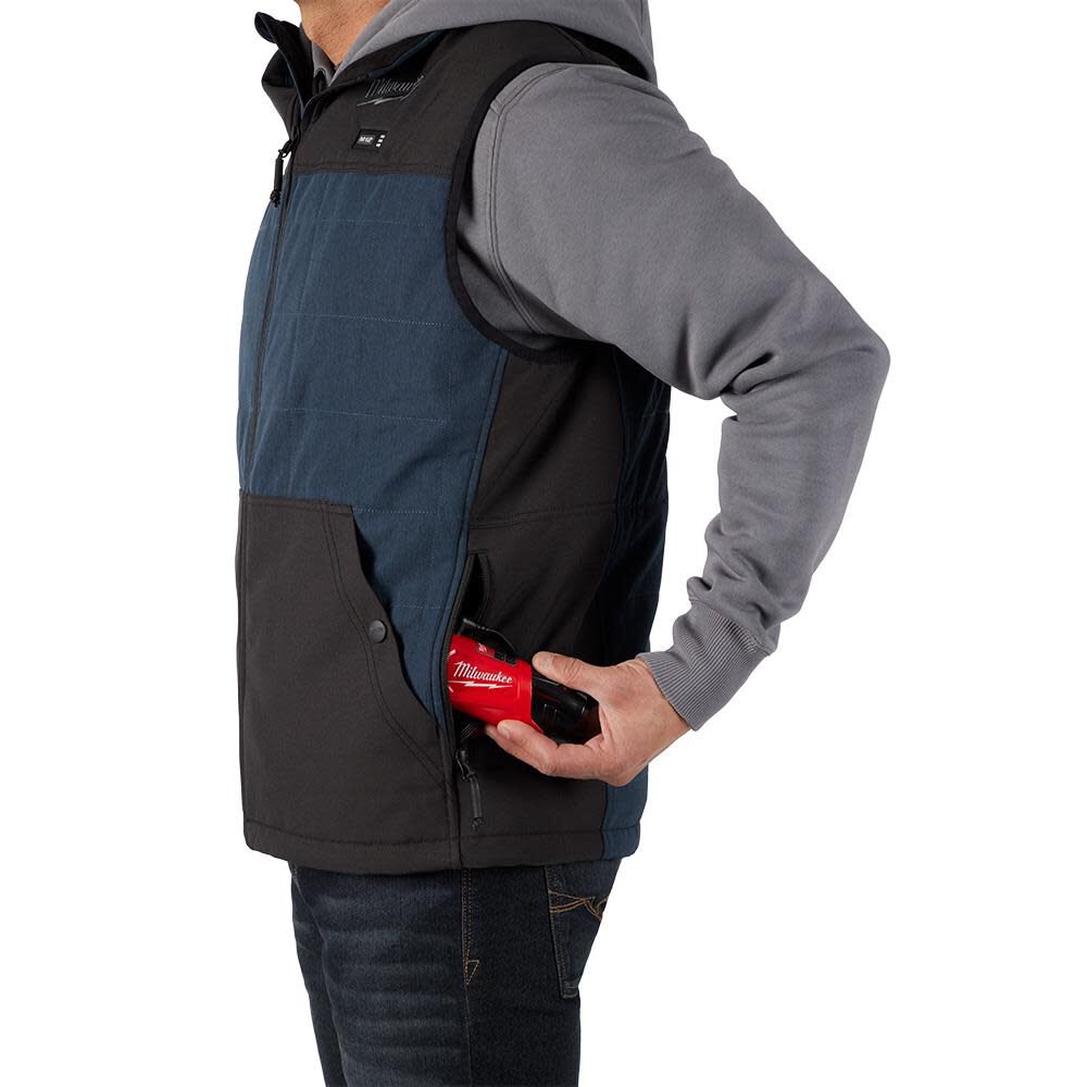 M12 Heated AXIS Vest 305B-21L