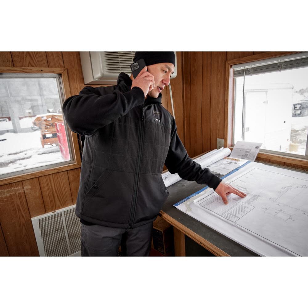 M12 Heated AXIS Vest 305B-21L