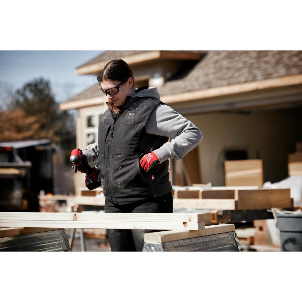 M12 Womens Heated AXIS Vest (Bare Tool) 334B-202X