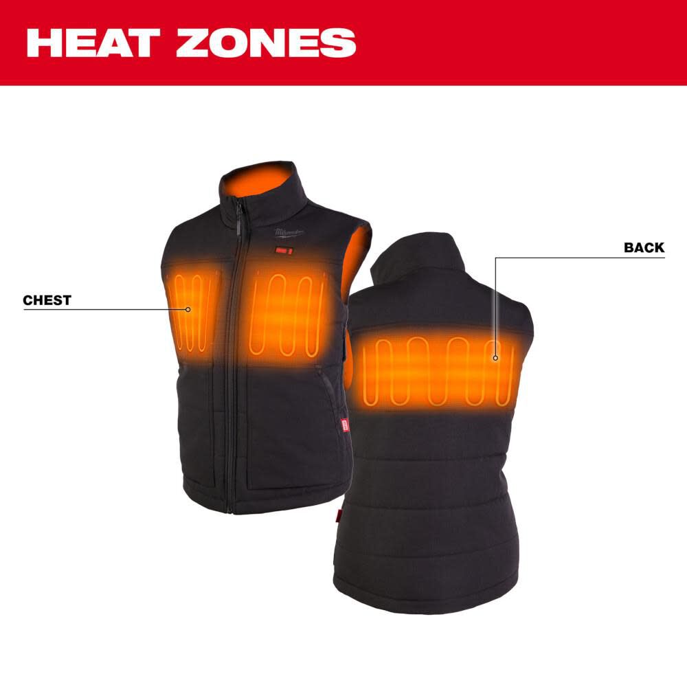 M12 Womens Heated AXIS Vest 334B-21L