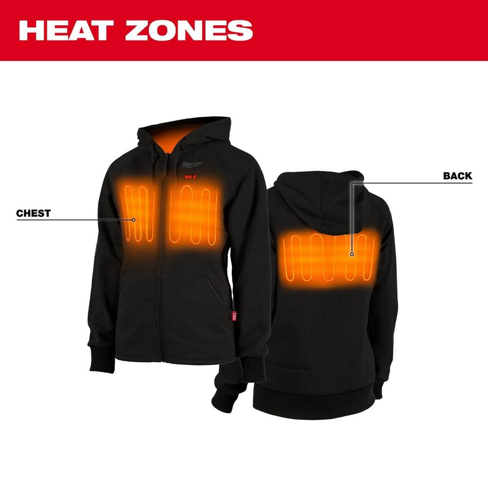 M12 Womens Heated Hoodie Kit 336B-21SM910