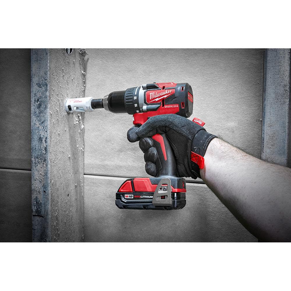 M18 1/2 in. Compact Brushless Drill (Bare Tool) 2801-20