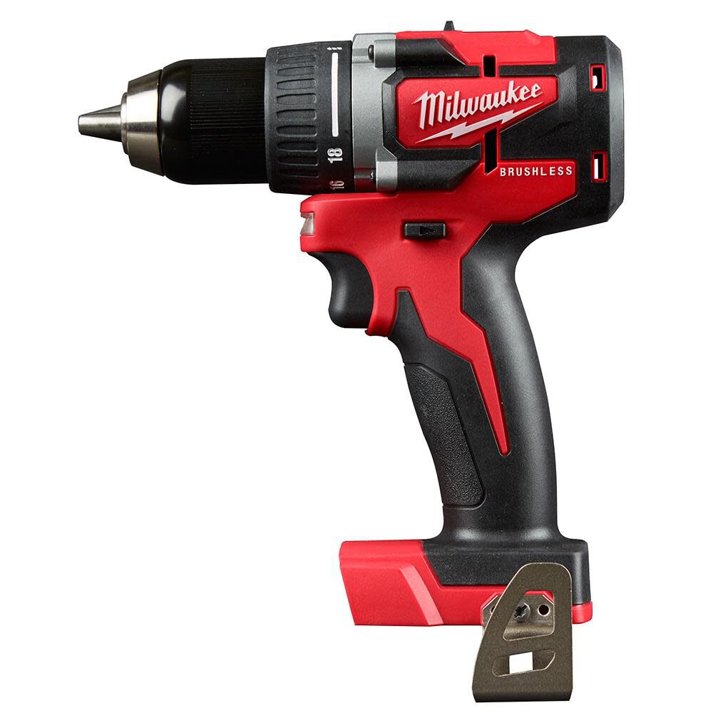 M18 1/2 in. Compact Brushless Drill (Bare Tool) 2801-20