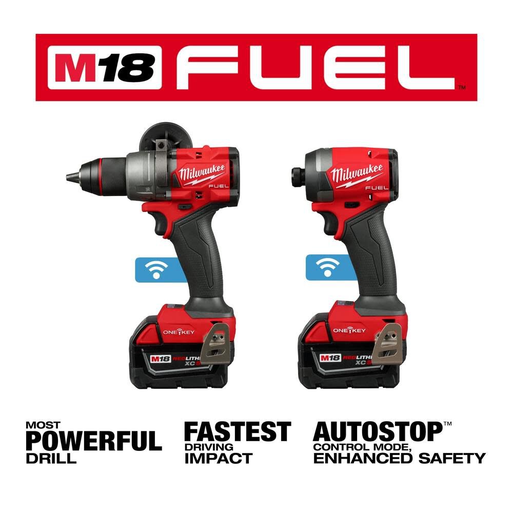 M18 FUEL 2 Tool Combo Kit with ONE-KEY 3696-22