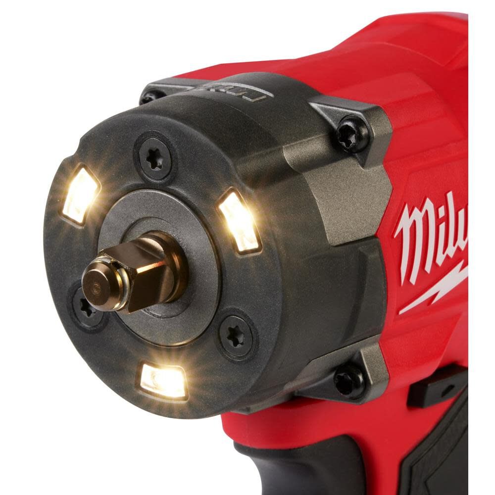 M18 FUEL 3/8 in Controlled Torque Compact Impact Wrench (Bare Tool) with TORQUE-SENSE 3060-20