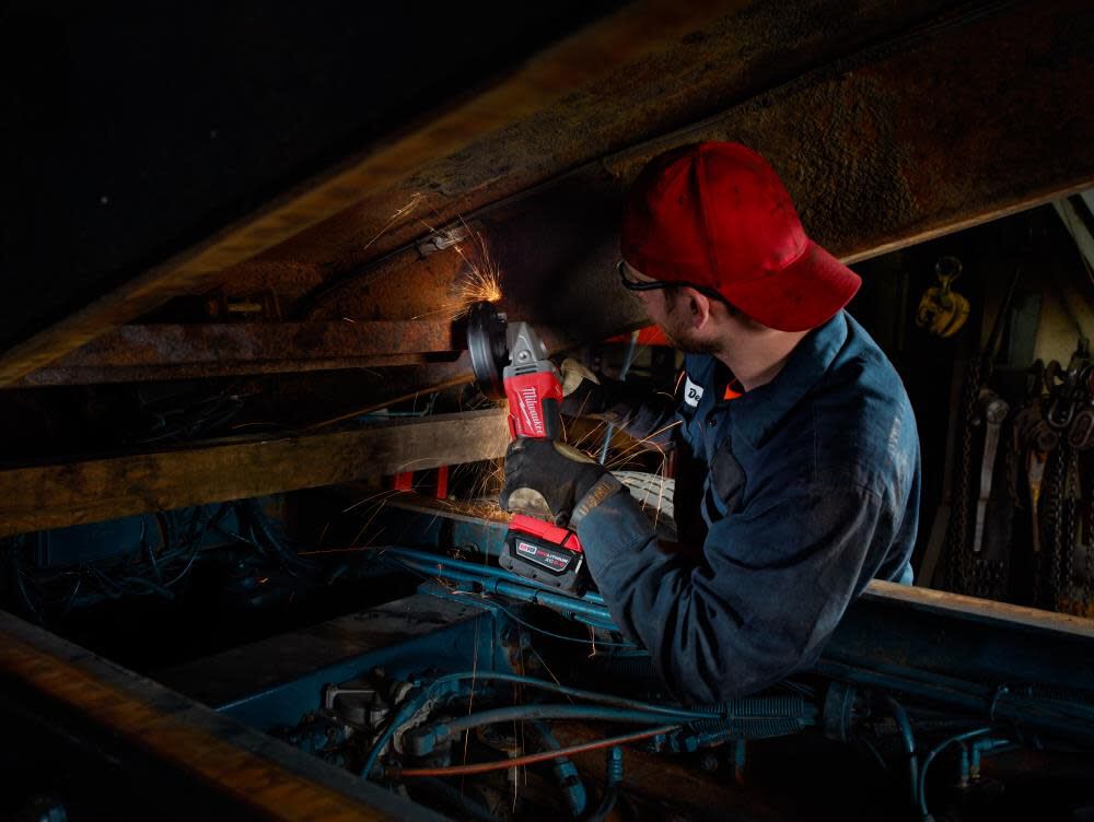 M18 FUEL 4-1/2 in. / 5 in. Braking Grinder Kit 2783-22