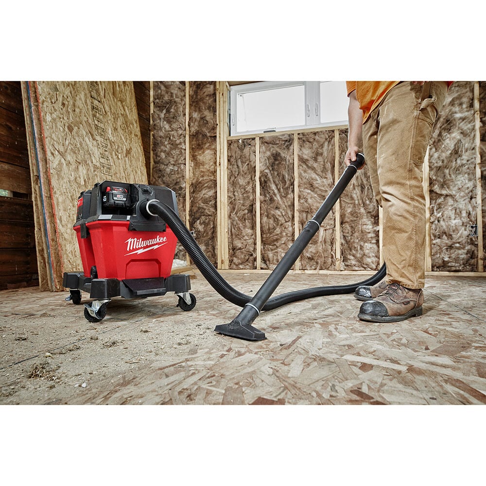 M18 FUEL 6 Gallon Wet/Dry Vacuum (Bare Tool) with 4-in-1 Cleaning Tool & Storage Bag Bundle 0910-20-2026-2019