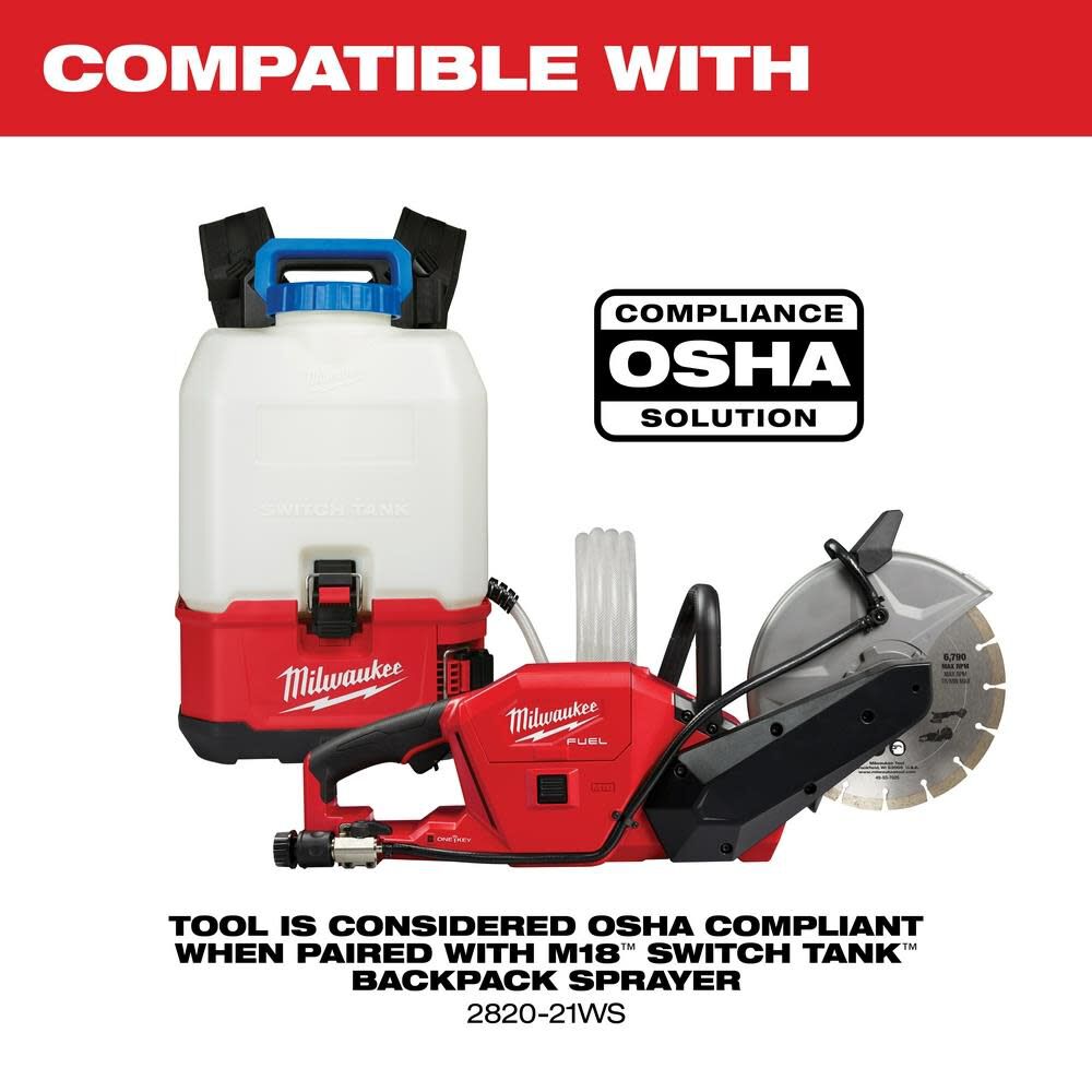 M18 FUEL 9inch Cut-Off Saw with ONE-KEY (Bare Tool) 2786-20