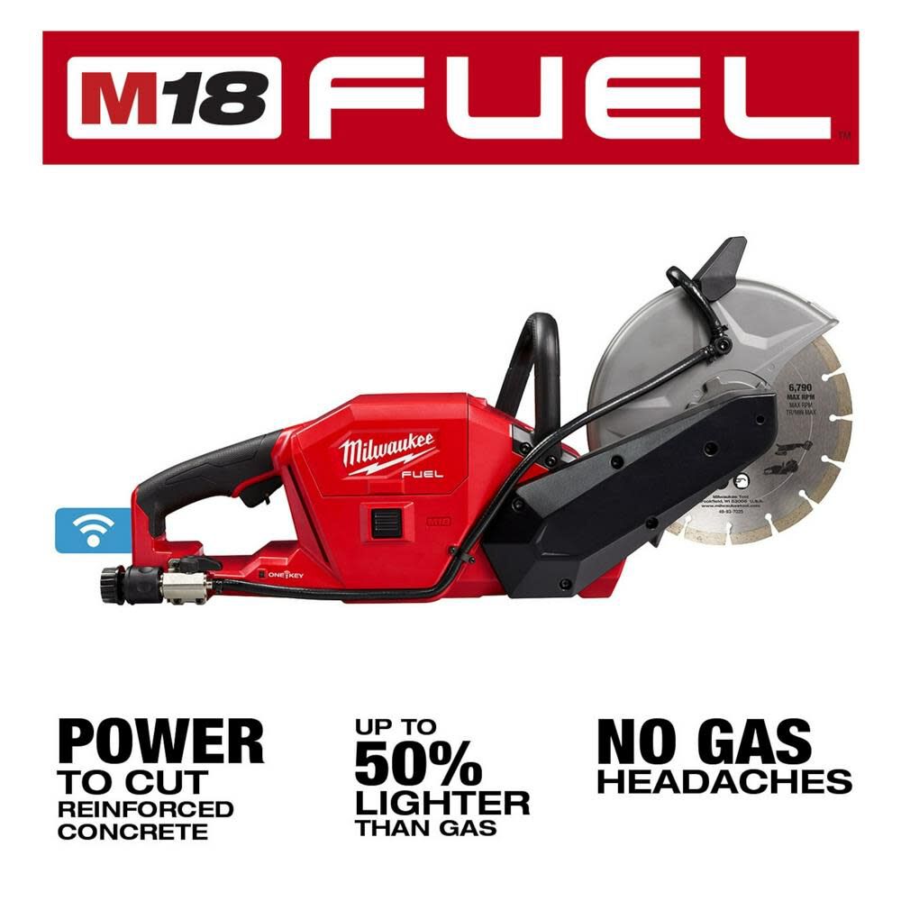 M18 FUEL 9inch Cut-Off Saw with ONE-KEY (Bare Tool) 2786-20