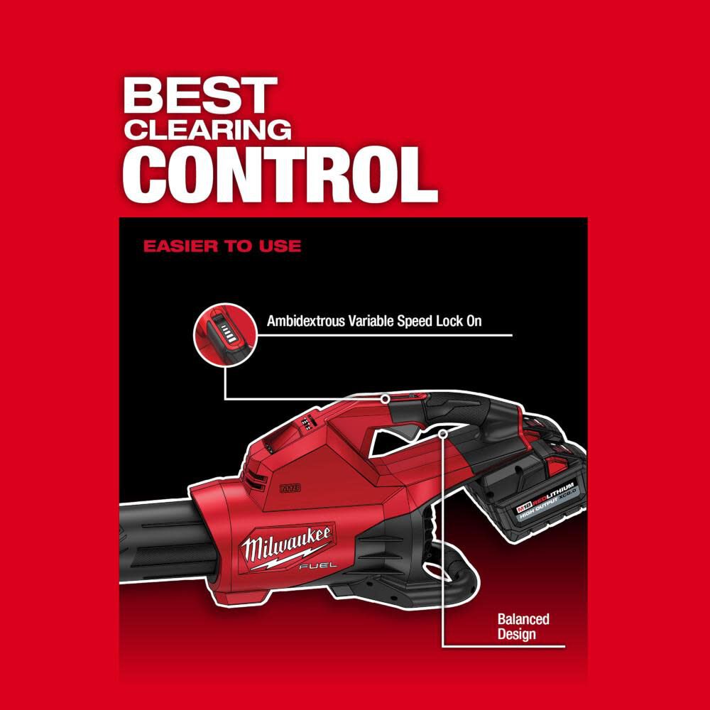 M18 FUEL Dual Battery Blower (Bare Tool) 2824-20