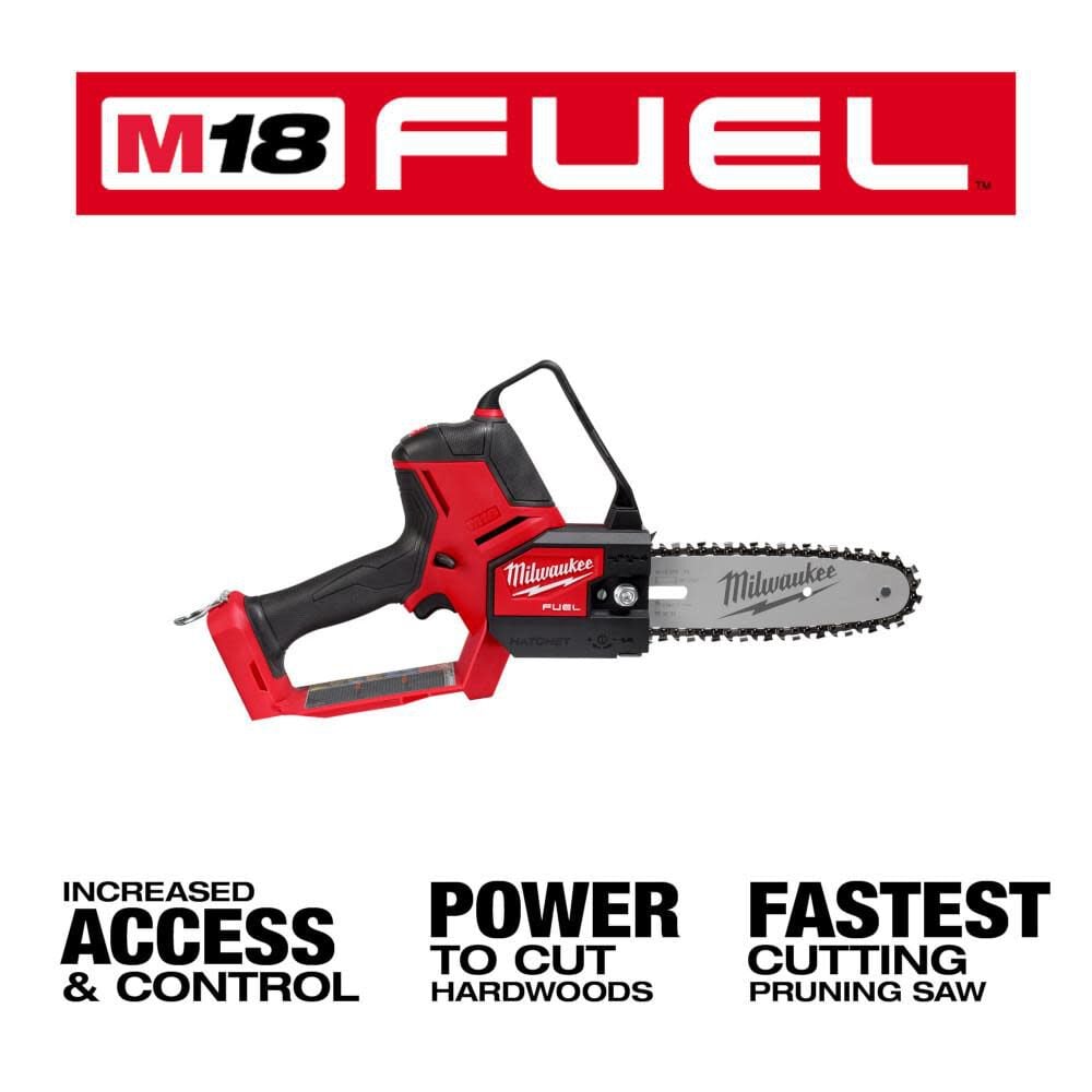 M18 FUEL Hatchet 8inch Pruning Saw Kit Bundle 3004-20-1812