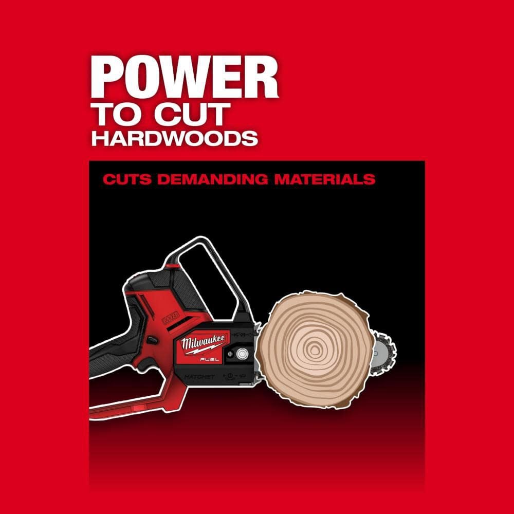 M18 FUEL Hatchet 8inch Pruning Saw Kit Bundle 3004-20-1812