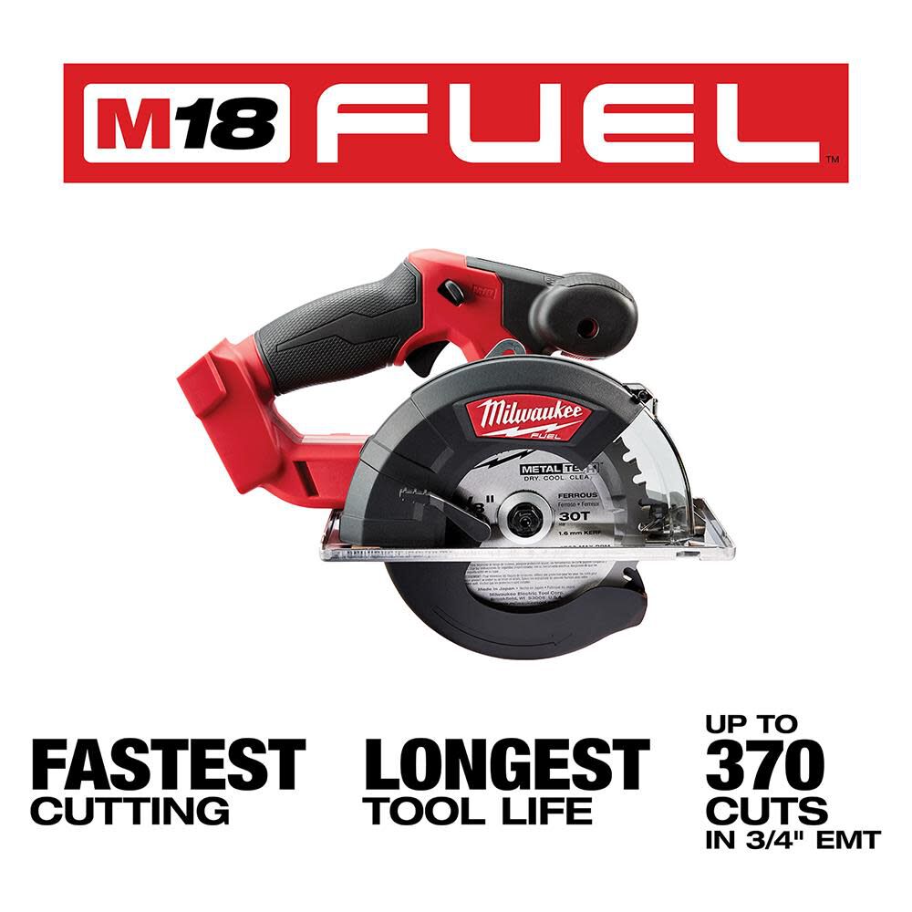 M18 FUEL Metal Circular Saw Kit 2782-22