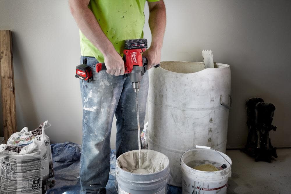 M18 FUEL Mud Mixer with 180 Handle Kit 2810-22