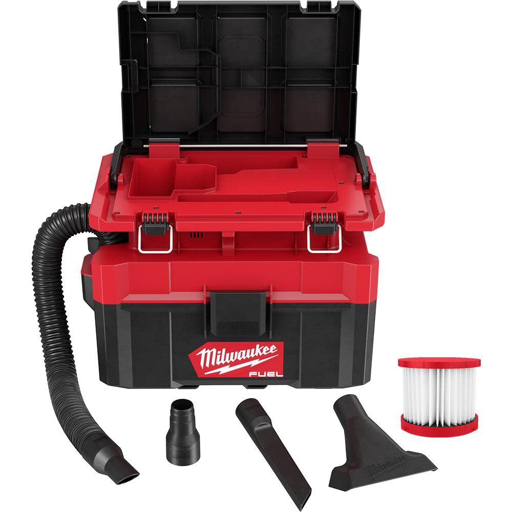 M18 FUEL PACKOUT 2.5 Gallon Wet/Dry Vacuum (Bare Tool) 0970-20