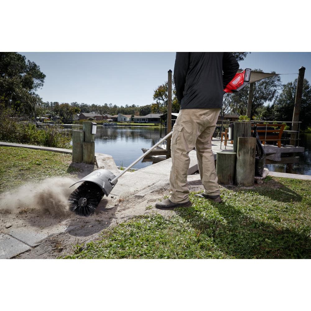 M18 FUEL QUIK LOK Bristle Brush Attachment 49-16-2741