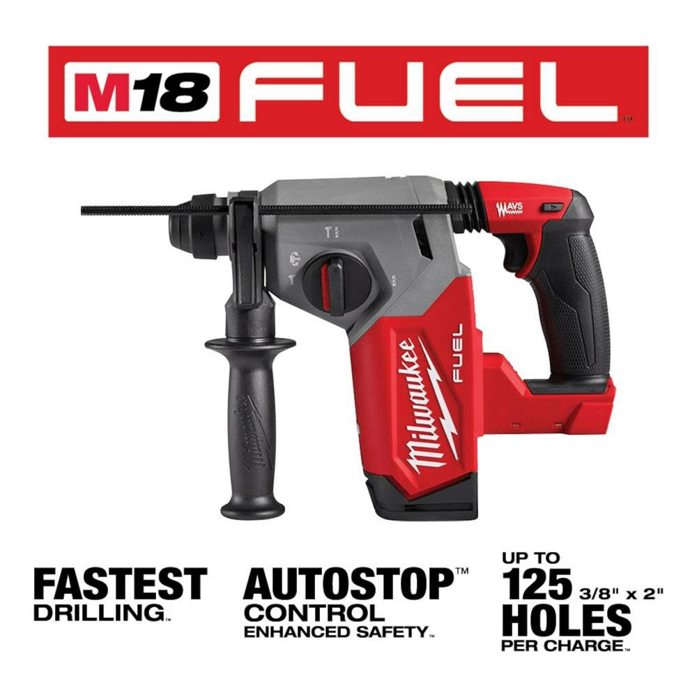 M18 FUEL Rotary Hammer 1inch SDS Plus (Bare Tool) 2912-20