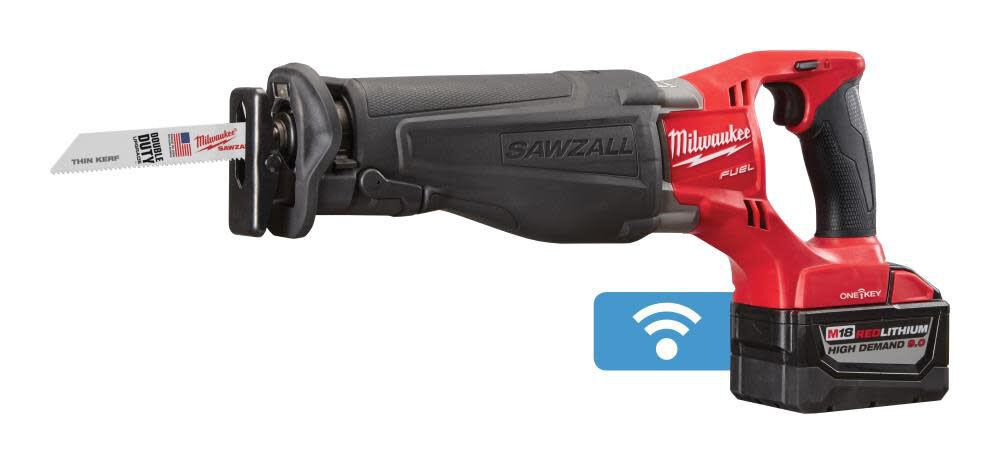 M18 FUEL SAWZALL with ONE-KEY Kit 2721-22