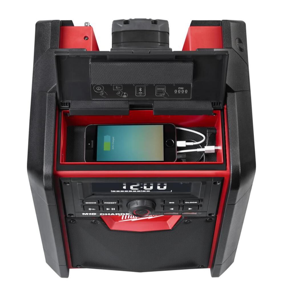 M18 Jobsite Bluetooth Radio/Charger 2792-20-48-11-1820