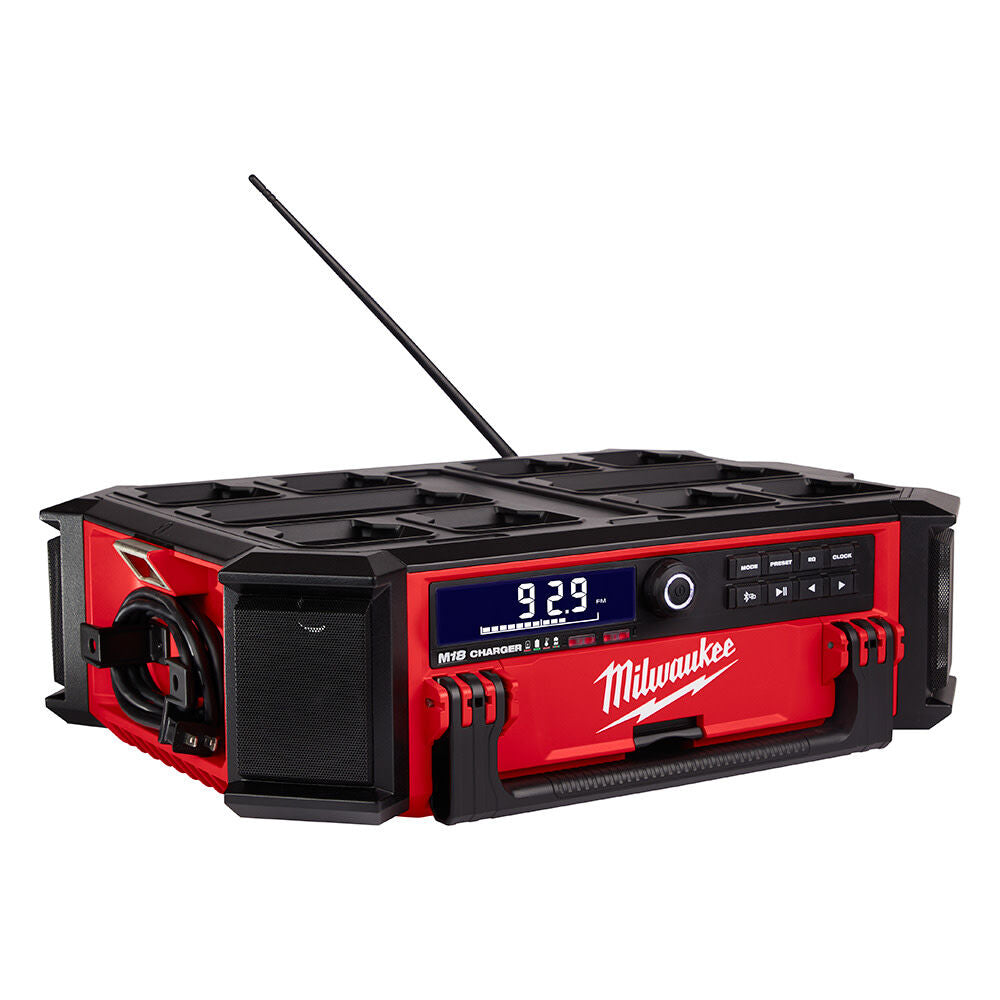 M18 PACKOUT Radio + Charger & Cooler Bundle (Bare Tool) 2950-20COOLER