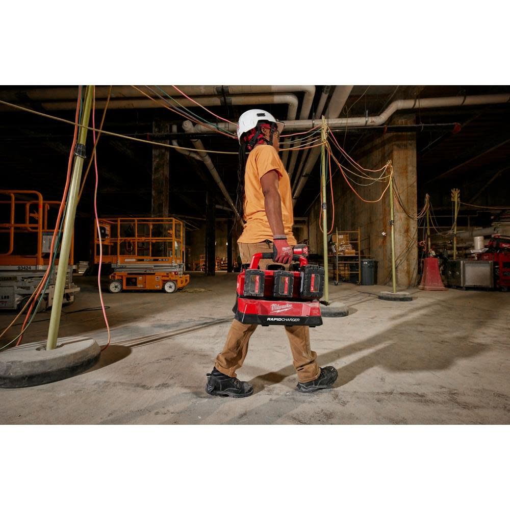 M18 PACKOUT Six Bay Rapid Charger 48-59-1809