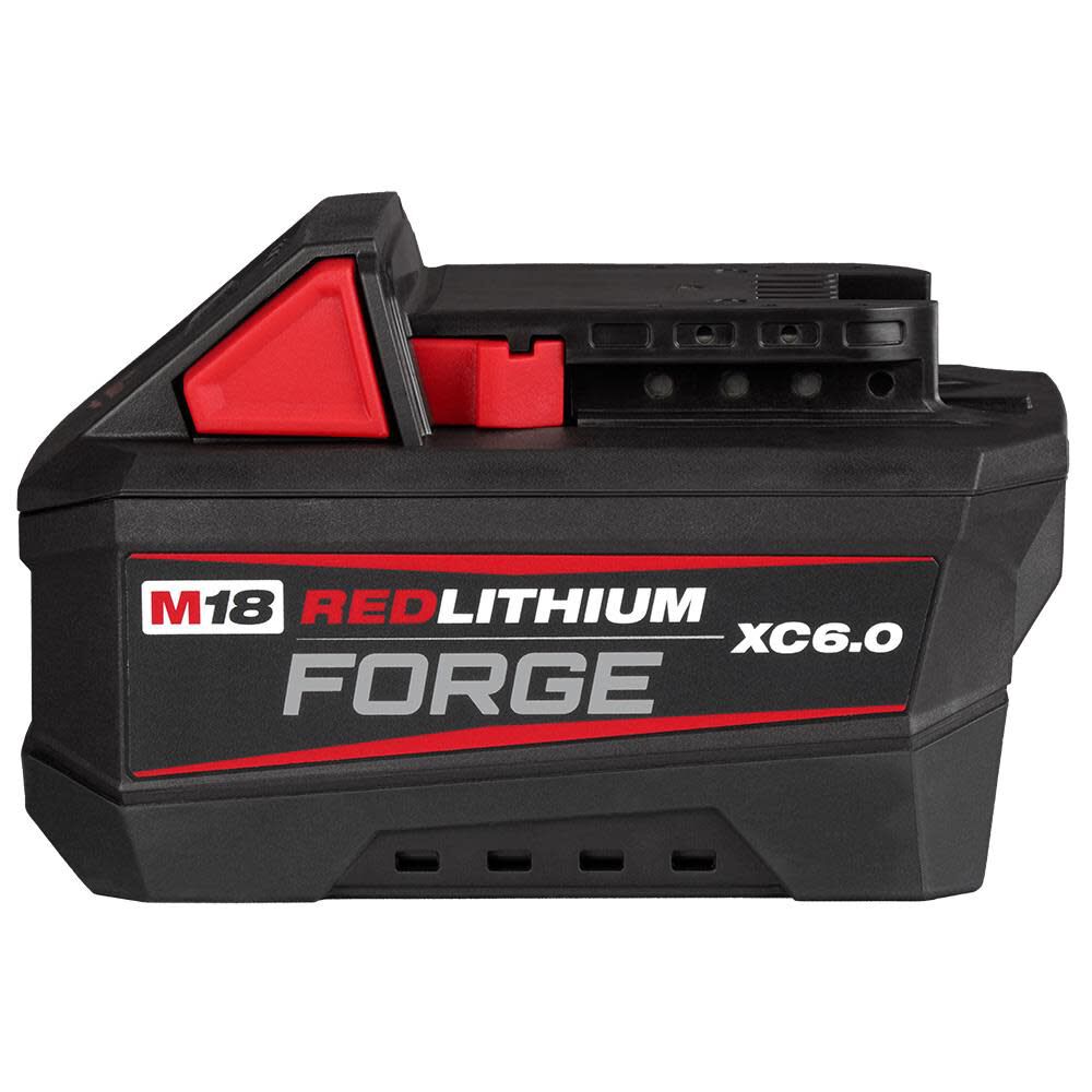 M18 REDLITHIUM FORGE XC6.0 Battery 2pk & Charger Kit Bundle 48-59-1815-1861X2
