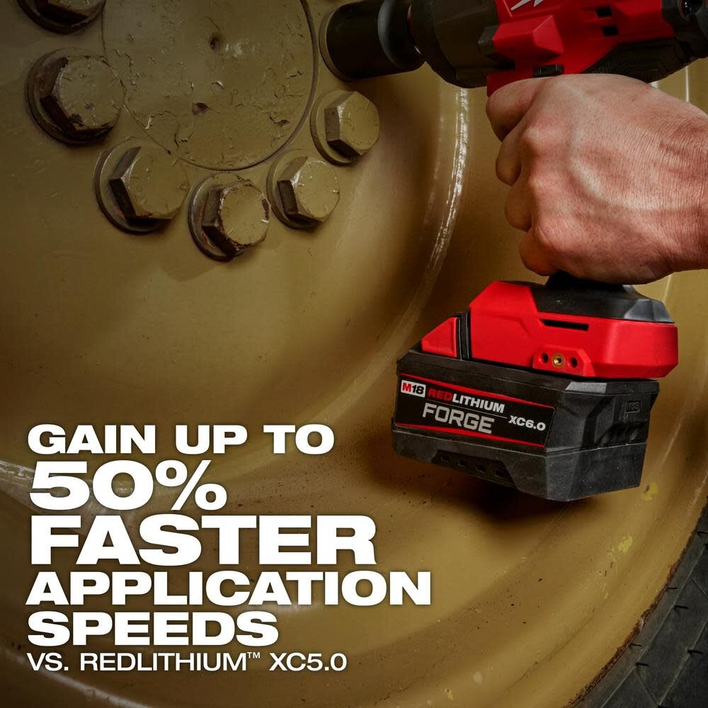 M18 REDLITHIUM FORGE XC6.0 Battery Pack 48-11-1861