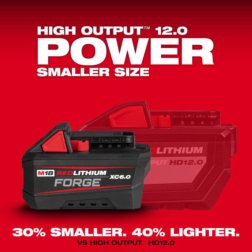 M18 REDLITHIUM FORGE XC6.0 Battery Pack 48-11-1861