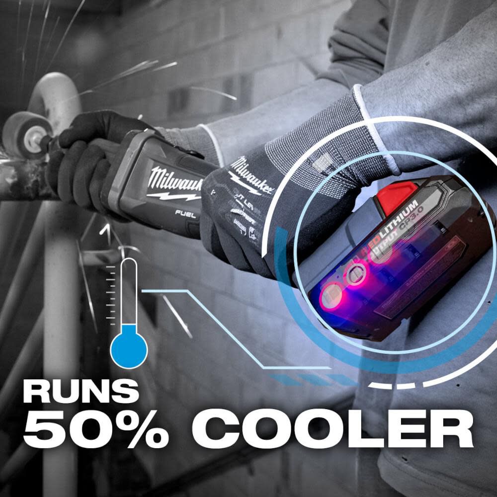 M18 REDLITHIUM HIGH OUTPUT CP3.0 Battery 2 Pack 48-11-1837