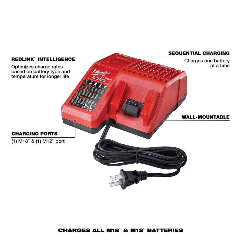 M18 REDLITHIUM HIGH OUTPUT CP3.0 Starter Kit 48-59-1835